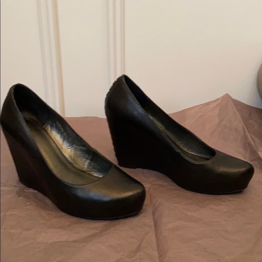 Leather Wedges
